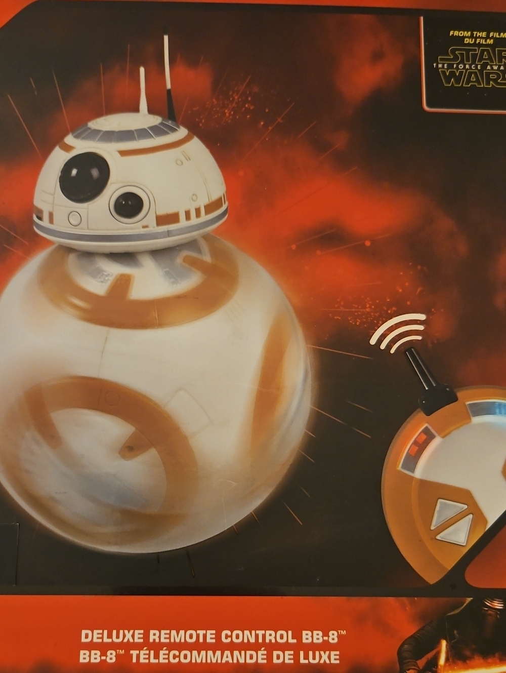 Disney BB-8 Deluxe Remote Control Toy - Picture 5 of 8